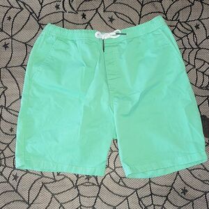 Seafoam Green Boat Shorts Boys Size L (14/16)